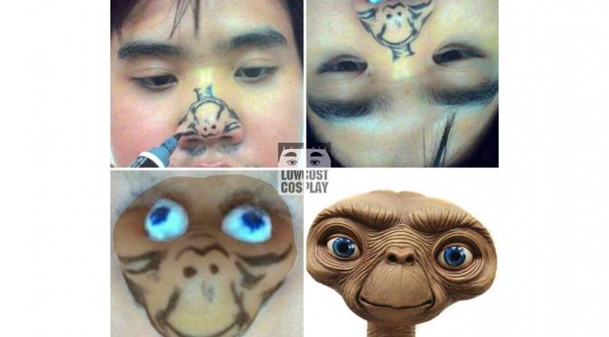 E.T. (Via: boredpanda.com)