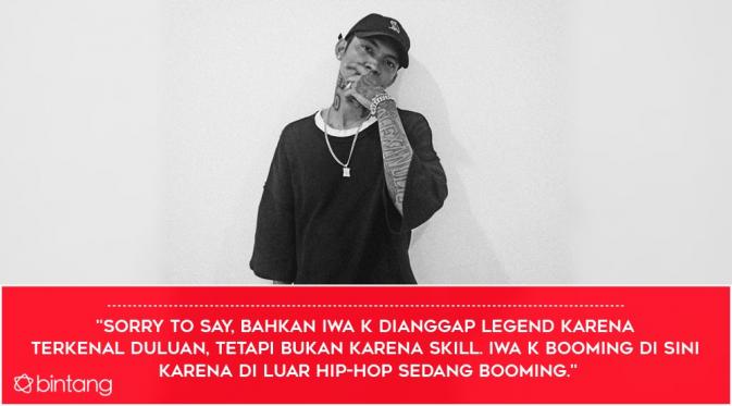 Pernyataan Young Lex yang mengundang kontroversi (Desain: Nurman Abdul Hakim/Bintang.com)