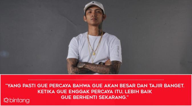 Pernyataan Young Lex yang mengundang kontroversi (Desain: Nurman Abdul Hakim/Bintang.com)