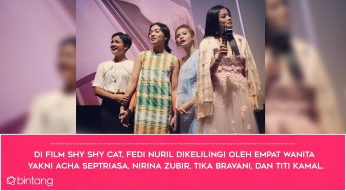 5 Fakta di Balik Film Shy Shy Cat. (Foto: Instagram/septriasaacha, Desain: Nurman Abdul Hakim/Bintang.com)