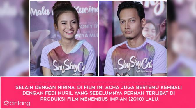 5 Fakta di Balik Film Shy Shy Cat. (Foto: Bintang Pictures, Desain: Nurman Abdul Hakim/Bintang.com)