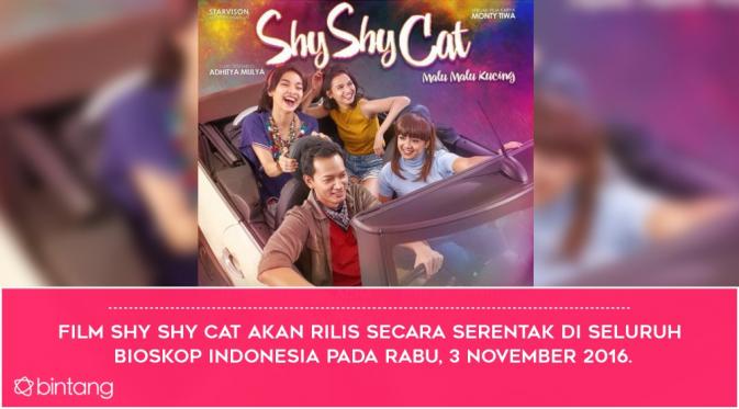 5 Fakta di Balik Film Shy Shy Cat. (Foto: Instagram/septriasaacha, Desain: Nurman Abdul Hakim/Bintang.com)
