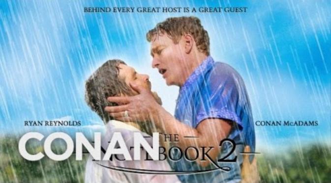 Dalam acara bincang-bincang milik Conan O'Brien, Ryan Reynolds mengungkapkan bahwa ia telah membuat sekuel dari The Notebook. 