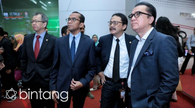 Tantowi Yahya memilai investasi saham. (Adrian Putra/Bintang.com)