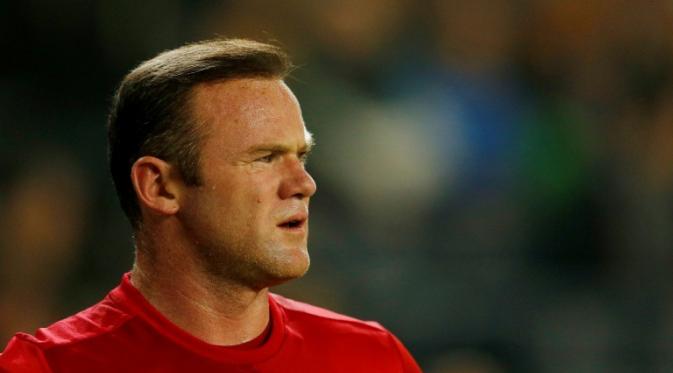 Wayne Rooney. (Reuters/Andrew Boyers)