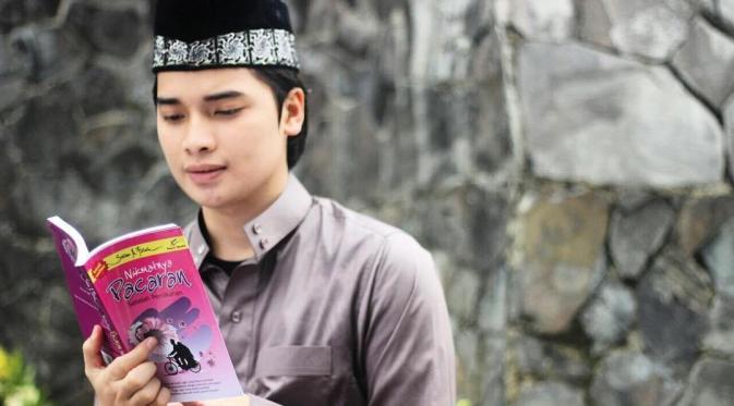 Muhammad Alvin Faiz, putra Ustaz Arifin Ilham [foto: instagram/alvin_411]