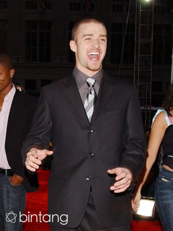 Justin Timberlake. (AFP/Bintang.com)