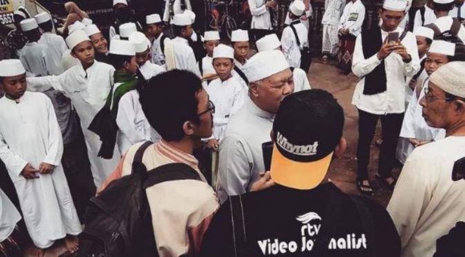 #demoahok (Via: Instagram.com/ucieyusuf)