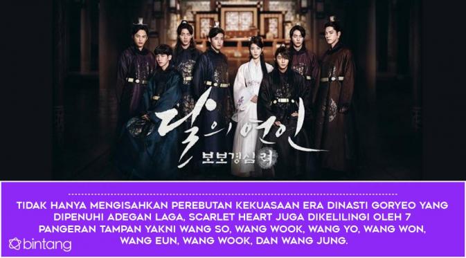 5 Alasan Scarlet Heart Bikin Susah Move On. (Foto: Soompi, Desain: Nurman Abdul Hakim/Bintang.com)