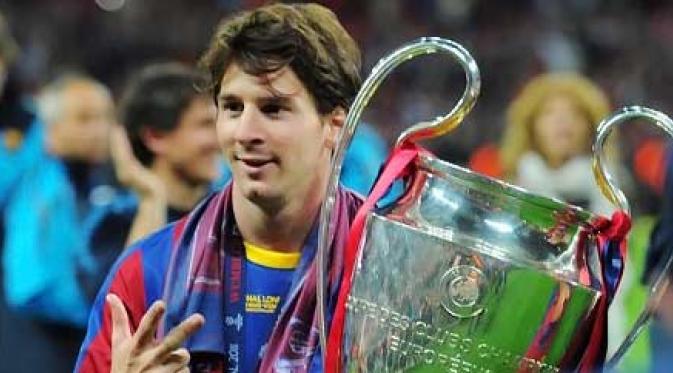 10 bintang terbaik Barcelona sepanjang masa. (AFP)