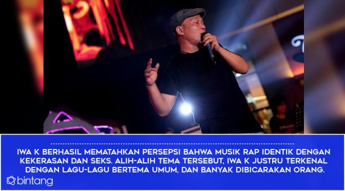 Sumbangsih Iwa K untuk Dunia Musik Indonesia (Desain: Nurman Abdul Hakim/Bintang.com)