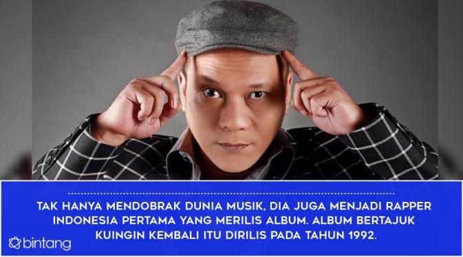 Sumbangsih Iwa K untuk Dunia Musik Indonesia (Desain: Nurman Abdul Hakim/Bintang.com)