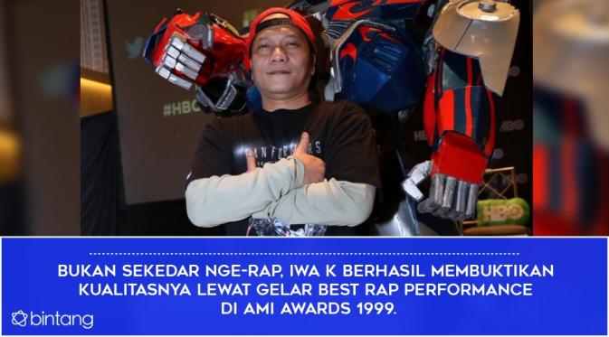 Sumbangsih Iwa K untuk Dunia Musik Indonesia (Desain: Nurman Abdul Hakim/Bintang.com)