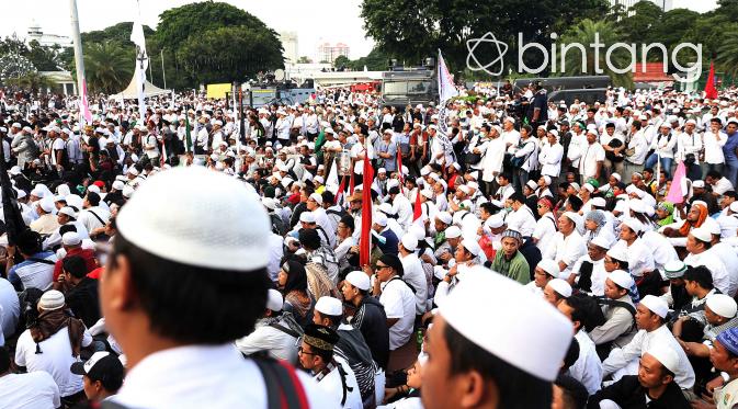Terkait Soal Makar 25 November, Ini Kata Presiden Jokowi . (Ilustrasi demo: Nurwahyunan/Bintang.com)