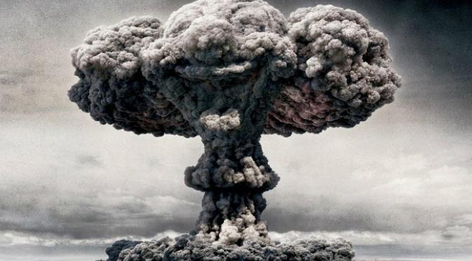 Ledakan bom atom. (Sumber wallpapercave.com)