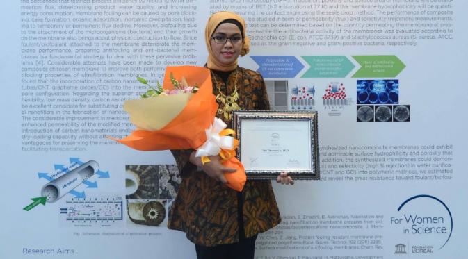 Fitri Khoerunnisa, Ph.D (PT L’Oréal Indonesia)