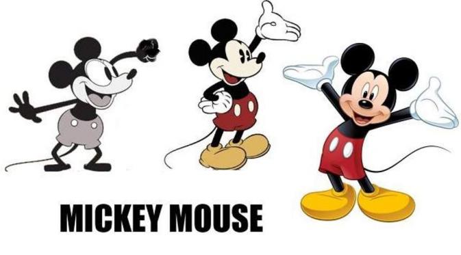 Mickey Mouse. (via: heavy.com)