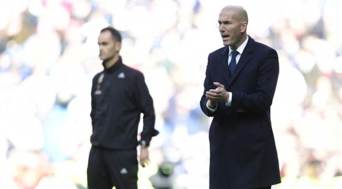 Zinedine Zidane (AFP/Javier Soriani)