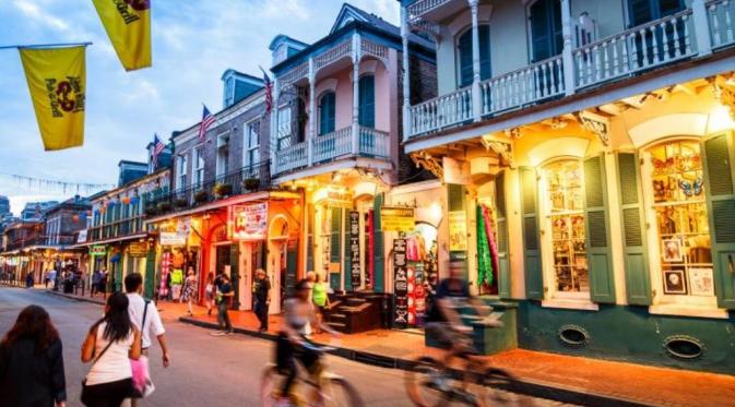 New Orleans, Louisiana, Amerika Serikat. (nationalgeographic.com