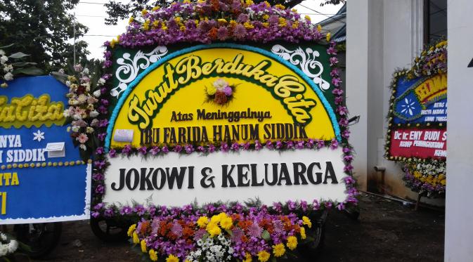 Presiden Joko Widodo kirim ucapan duka cita ke kediaman Ashanty