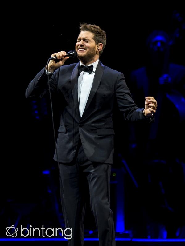 Michael Buble urung tampil di BBC Music Awards 2016 (AFP/Bintang.com)