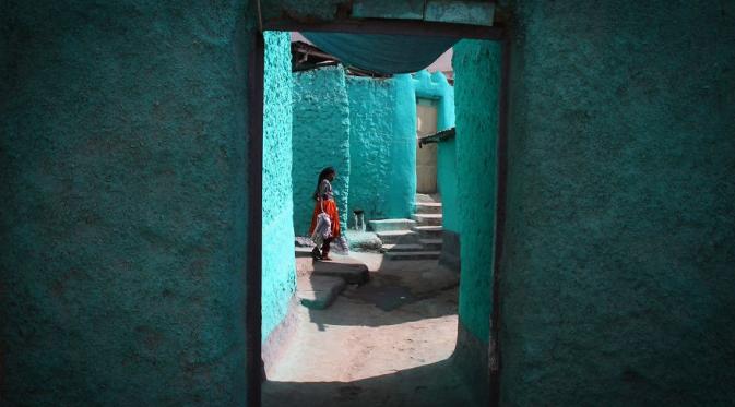 Pemukiman di Harar, Ehiopia/Pascal Mannaerts