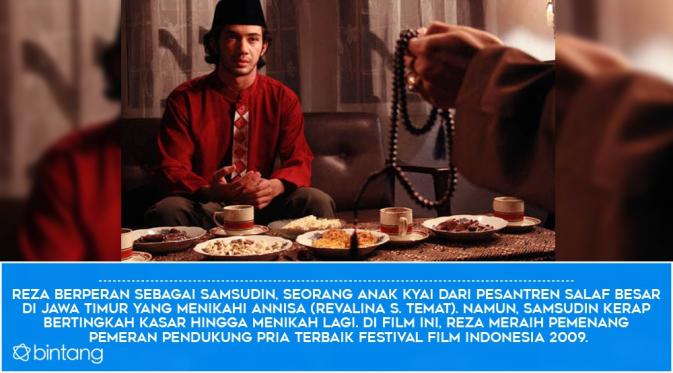 Sederet Film yang Antarkan Reza Rahadian Raih Piala Citra. (Foto: indonesianfilmcenter.com, Desain: Desain: Nurman Abdul Hakim/Bintang.com)
