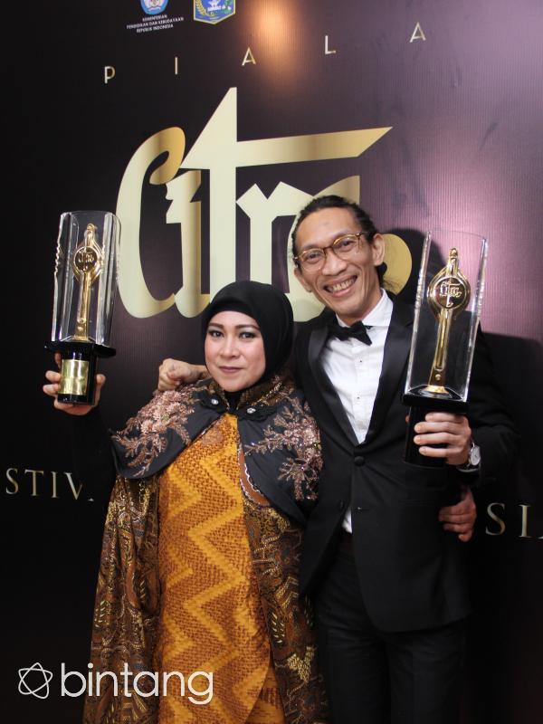 Melly Goeslaw dan Anto Hoed (Adrian Putra/Bintang.com)
