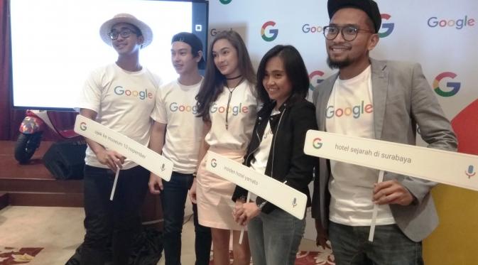 Google Ajak Masyarakat Jelajahi Tempat Bersejarah di Surabaya lewat kampanye Selalu Tau Yang Seru di Surabaya dengan Google App. Liputan6.com/Dian Kurniawan