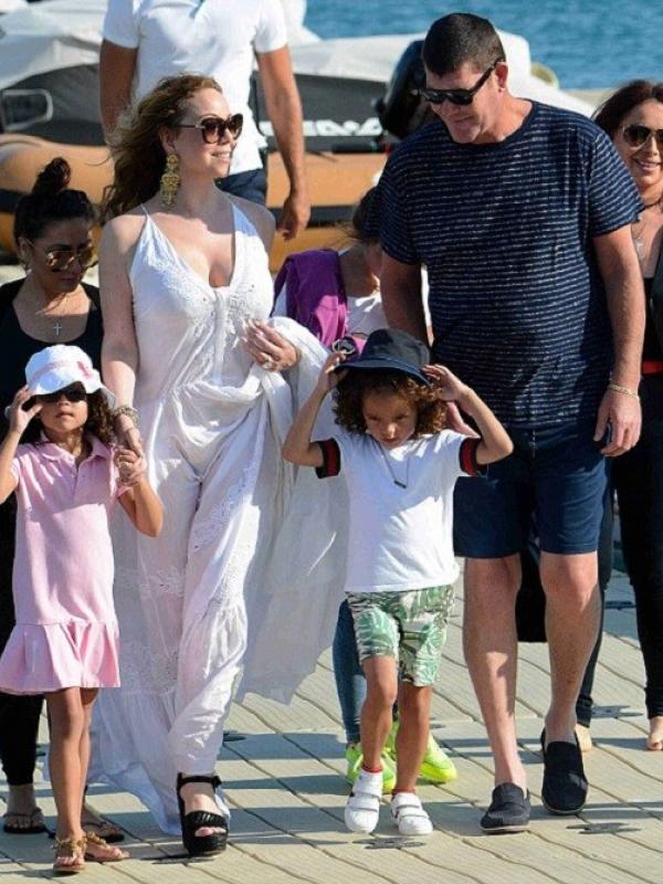 James Parker dan Mariah Carey tak sepaham dalam mengurus anak. (via. Dailymail)