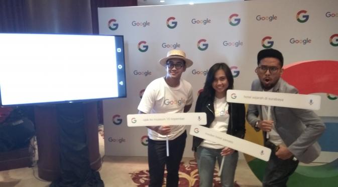 Google Indonesia menggelar kampanye SelaluTauYangSeru di Surabaya. Liputan6.com/Dian Kurniawan