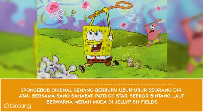 Bikin Gemas, Ini 5 Fakta Unik Spongebob. (Foto: goldsilverbronzekid - DeviantArt, Desain: Nurman Abdul Hakim/Bintang.com)
