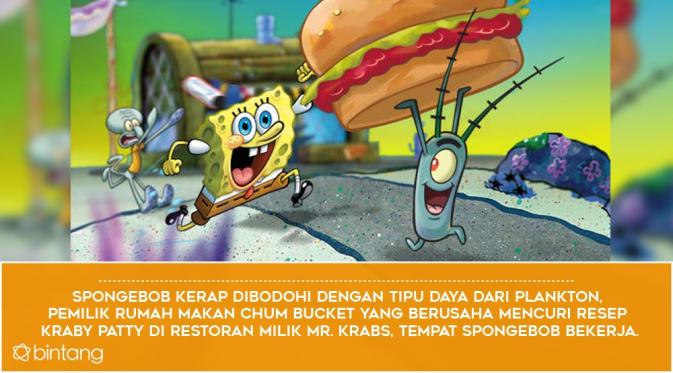 Bikin Gemas, Ini 5 Fakta Unik Spongebob. (Foto: nick.com, Desain: Nurman Abdul Hakim/Bintang.com)
