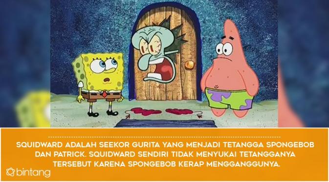 Bikin Gemas, Ini 5 Fakta Unik Spongebob. (Foto: Stuffpoint, Desain: Nurman Abdul Hakim/Bintang.com)