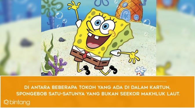 Bikin Gemas, Ini 5 Fakta Unik Spongebob. (Foto: New York Post, Desain: Nurman Abdul Hakim/Bintang.com)