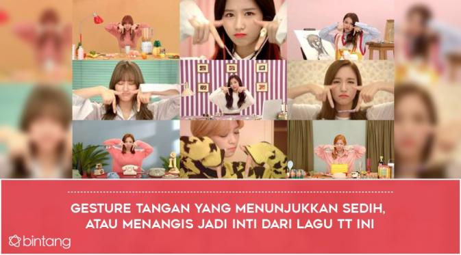5 Hal Yang Buat Fans Jatuh Cinta dengan MV TWICE TT (Desain: Nurman Abdul Hakim/Bintang.com)