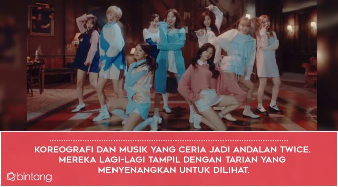 5 Hal Yang Buat Fans Jatuh Cinta dengan MV TWICE TT (Desain: Nurman Abdul Hakim/Bintang.com)