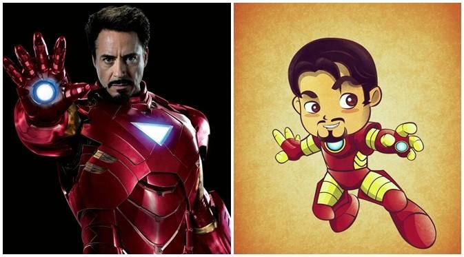 Iron Man (via independent.co.uk, Pinterest)