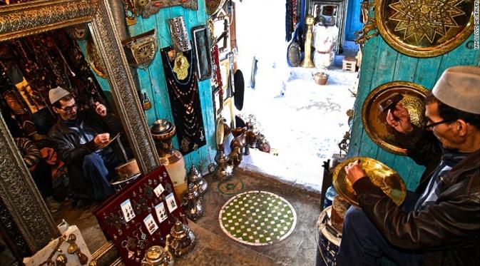 Chefchaouen, Maroko. (Ian Lloyd Neubauer/CNN)