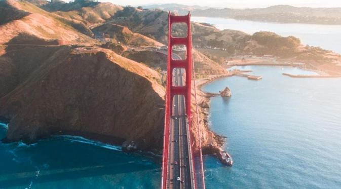 Golden Gate, San Francisco, California. (Gabriel Scanu)