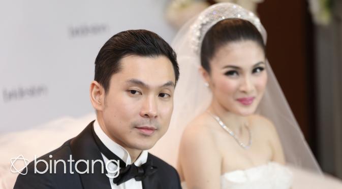 Pernikahan Sandra Dewi dan Harvey Moeis (Galih W. Satria/bintang.com)