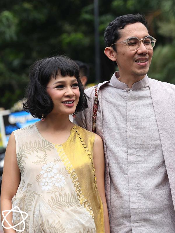 Pernikahan Sandra Dewi dan Harvey Moeis (Nurwahyunan/bintang.com)