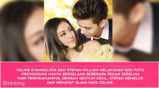 Sederet Potret Pelukan Intim Celine Evangelista - Stefan Willliam. (Foto: Instagram/@stefannwilliam, Desain: Nurman Abdul Hakim/Bintang.com)