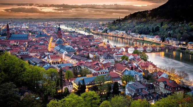 Heidelberg, Jerman. (markshimazuphotography.wordpress.com)
