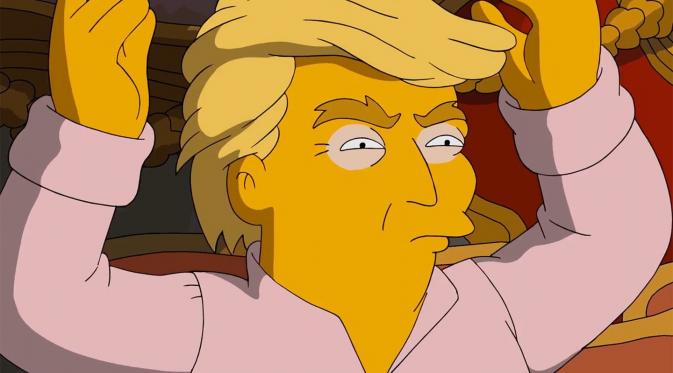 Trump Jadi Presiden, The Simpsons Sudah 'Ramal' dari Tahun 2000? (Via: Vanity Fair)