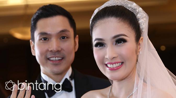 Sandra Dewi dan Harvey Moeis. (Nurwahyunan/Bintang.com)