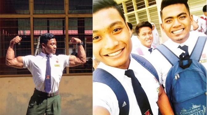 Punya Badan Kekar di Usia 17, Remaja Ganteng Ini Jadi Viral