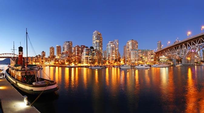Vancouver. Sumber : City of Vancouver.