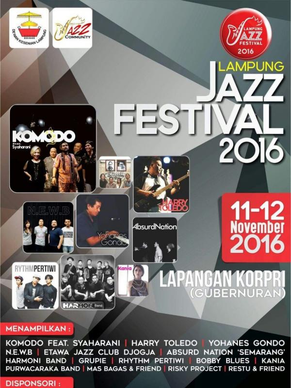 Lampung Jazz Festival 2 (Nizar Zulmi/Bintang.com)