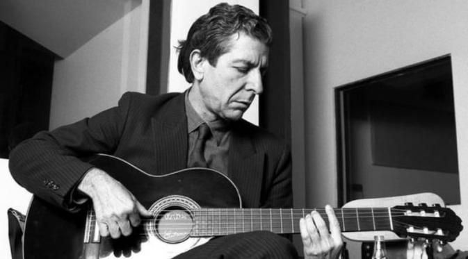 Legenda musik Leonard Cohen meninggal dunia di usia 82 tahun. (Foto: rollingstone.com)